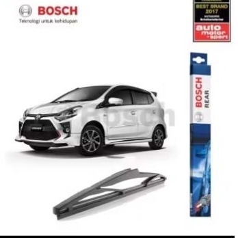 Wiper Belakang Toyota Agya Original Bosch