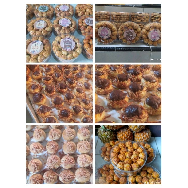 

aneka kue kering, murah rasa premium home made