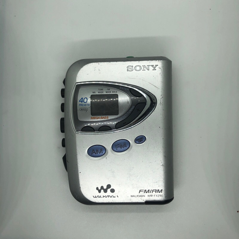 WALKMAN SONY WM-FX290 - Stereo Radio & Tape Cassette Player