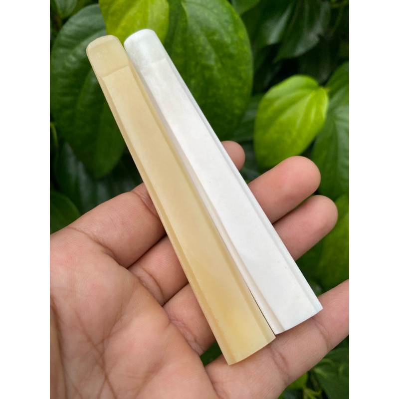 ONCE PIPA TULSAP TULANG SAPI MODEL GG PANJANG 11-14 CM LUBANG MULTIFUNGSI RASA ADEM ANYES