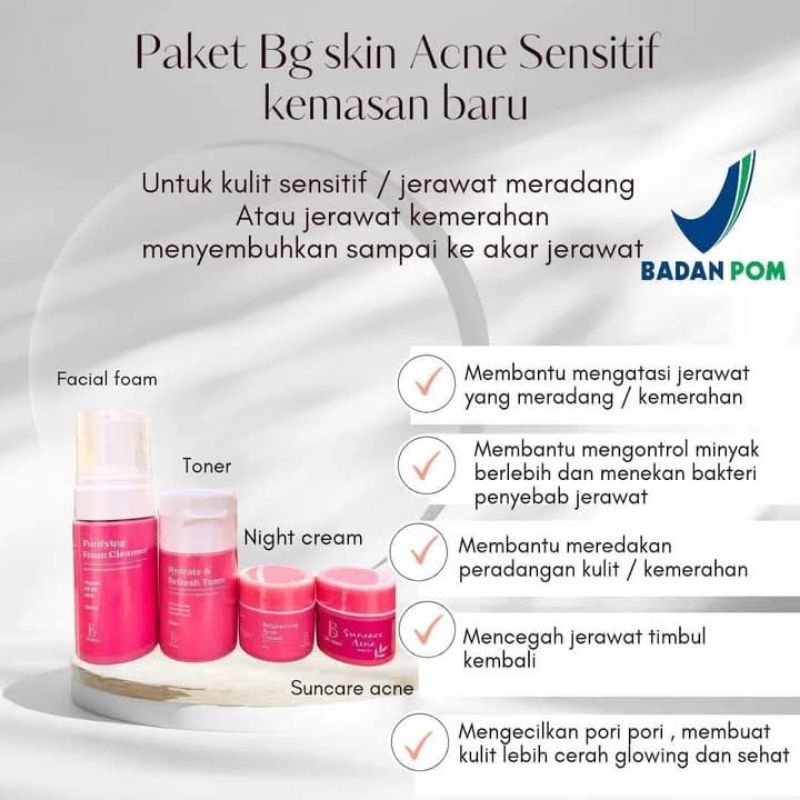 BG SKIN | BG SKIN ORIGINAL BPOM