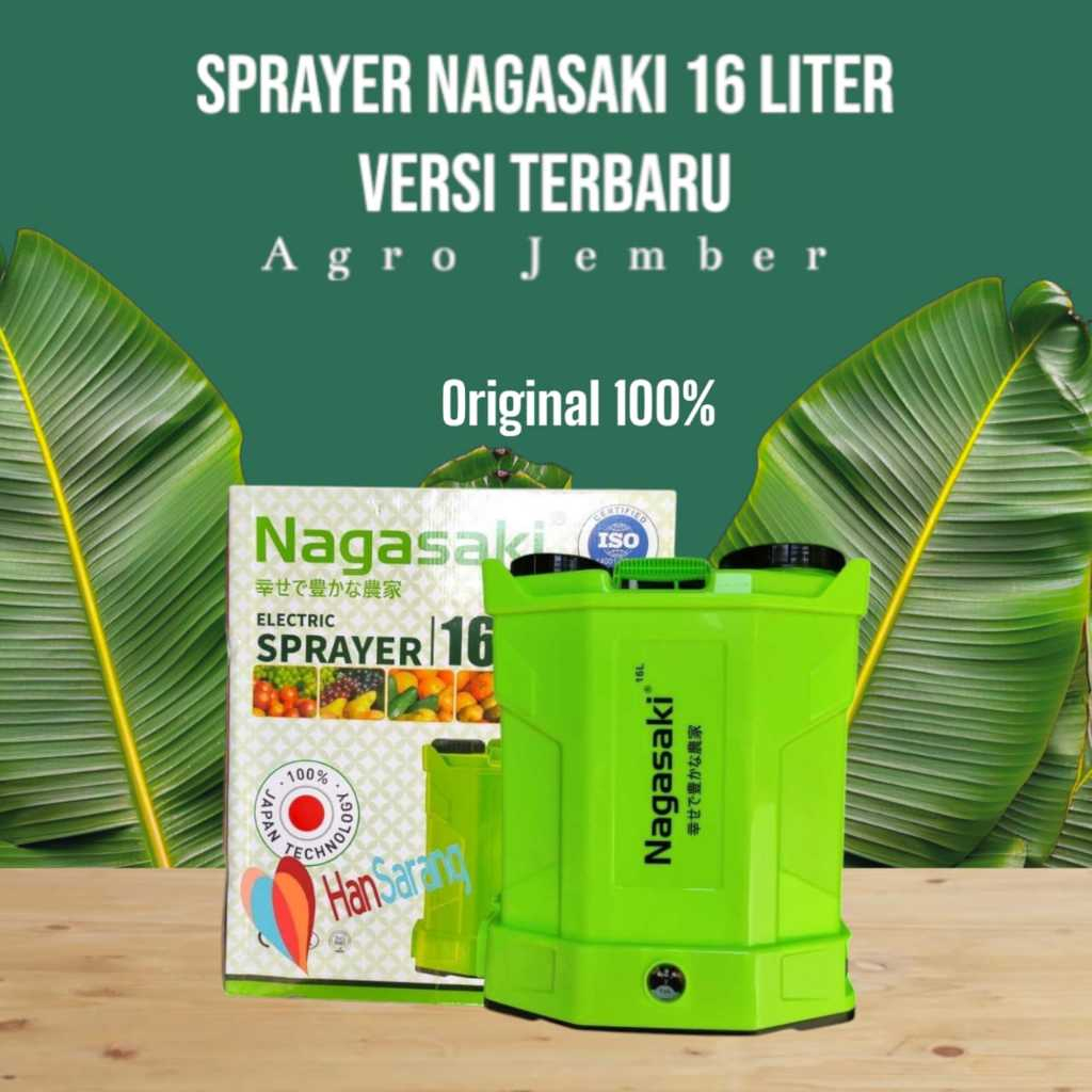 Tangki/ Sprayer Elektrik NAGASAKI - 16 Liter BARU LITHIUM
