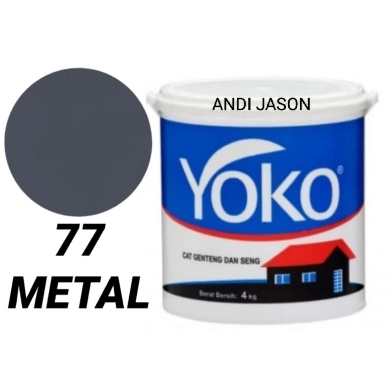 CAT GENTENG & SENG YOKO AVIAN BRANDS NO 77 METAL 4KG