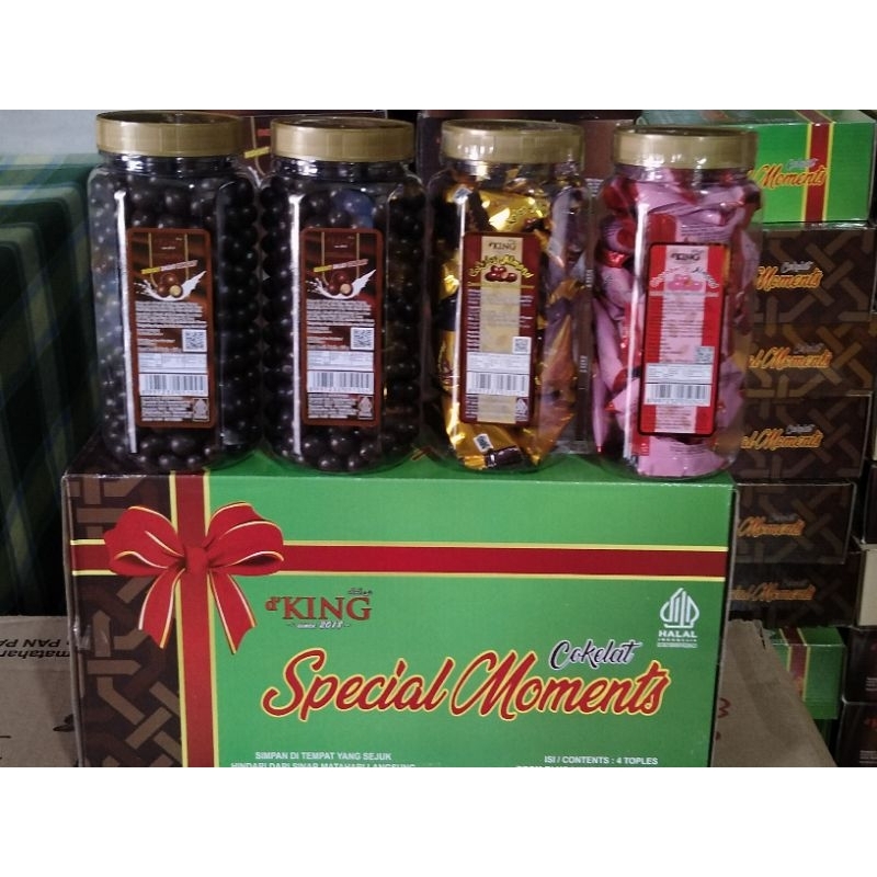 

Paket D'king special moments