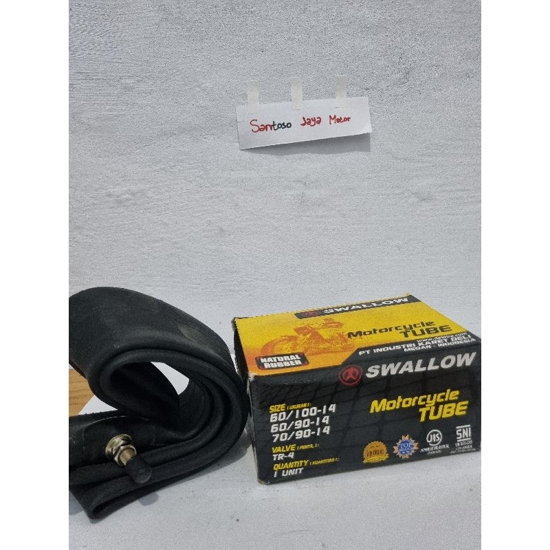 Ban Dalam Motor 60 / 100 60 / 90 70 / 90 - 14 Ring 14 Swallow