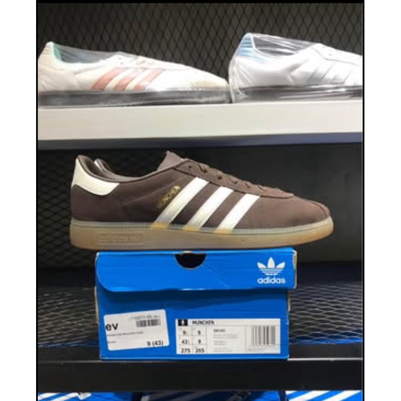 Adidas Munchen Brown BNIBWT Original 100%