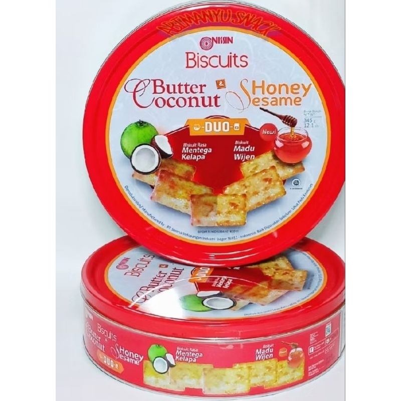 

biscuit nissin butter coconut