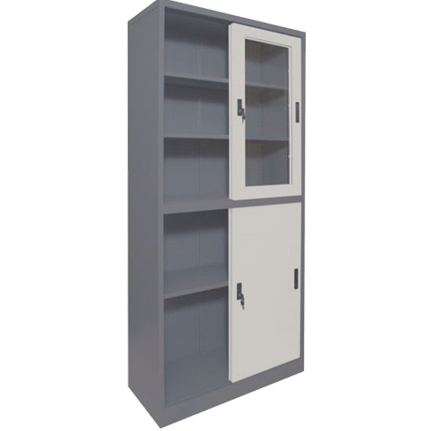 Tiger Almari/Kabinet Glass Filling Cabinet