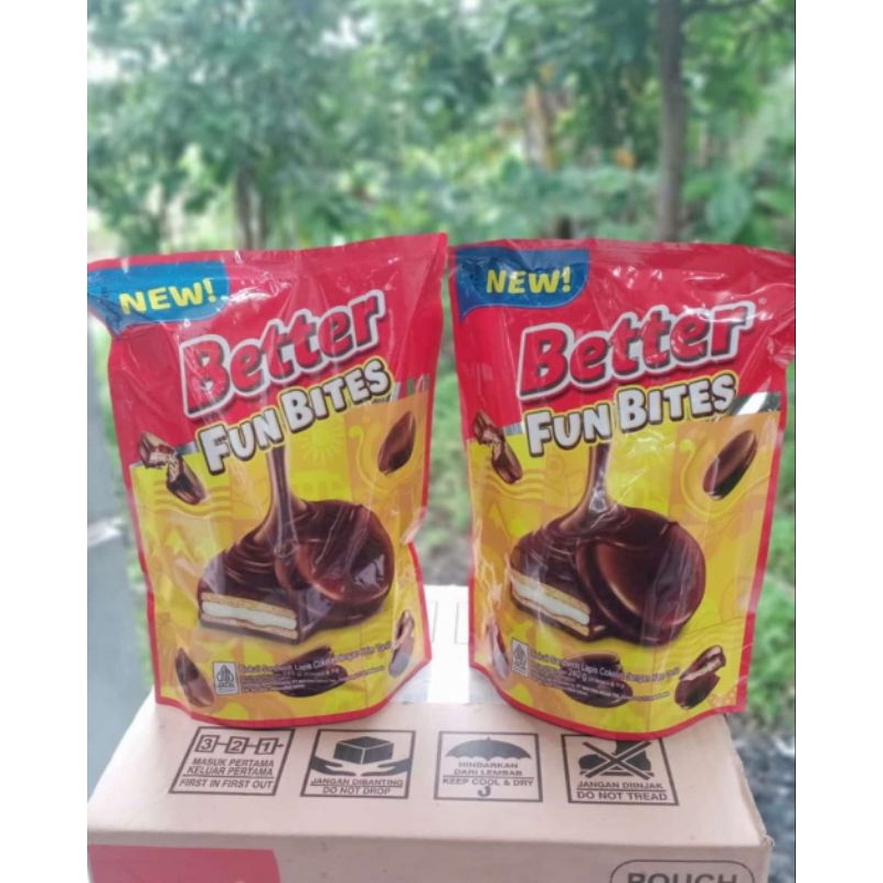 

BETTER FUN BITES ISI 23 POUCH
