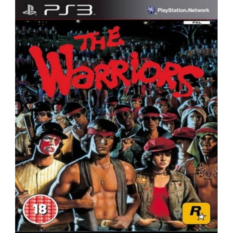 Link Game PS2 PS3 - The Warriors - game ps3 cfw hfw hen gembox bitbox