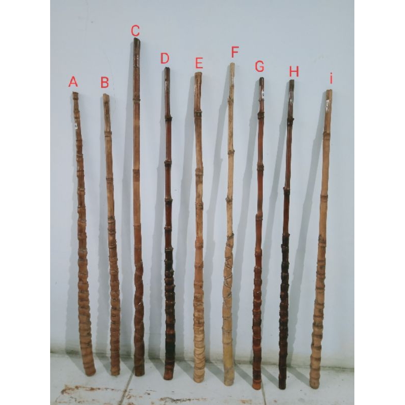 Gagang Bambu Cendani Super Ready Stok