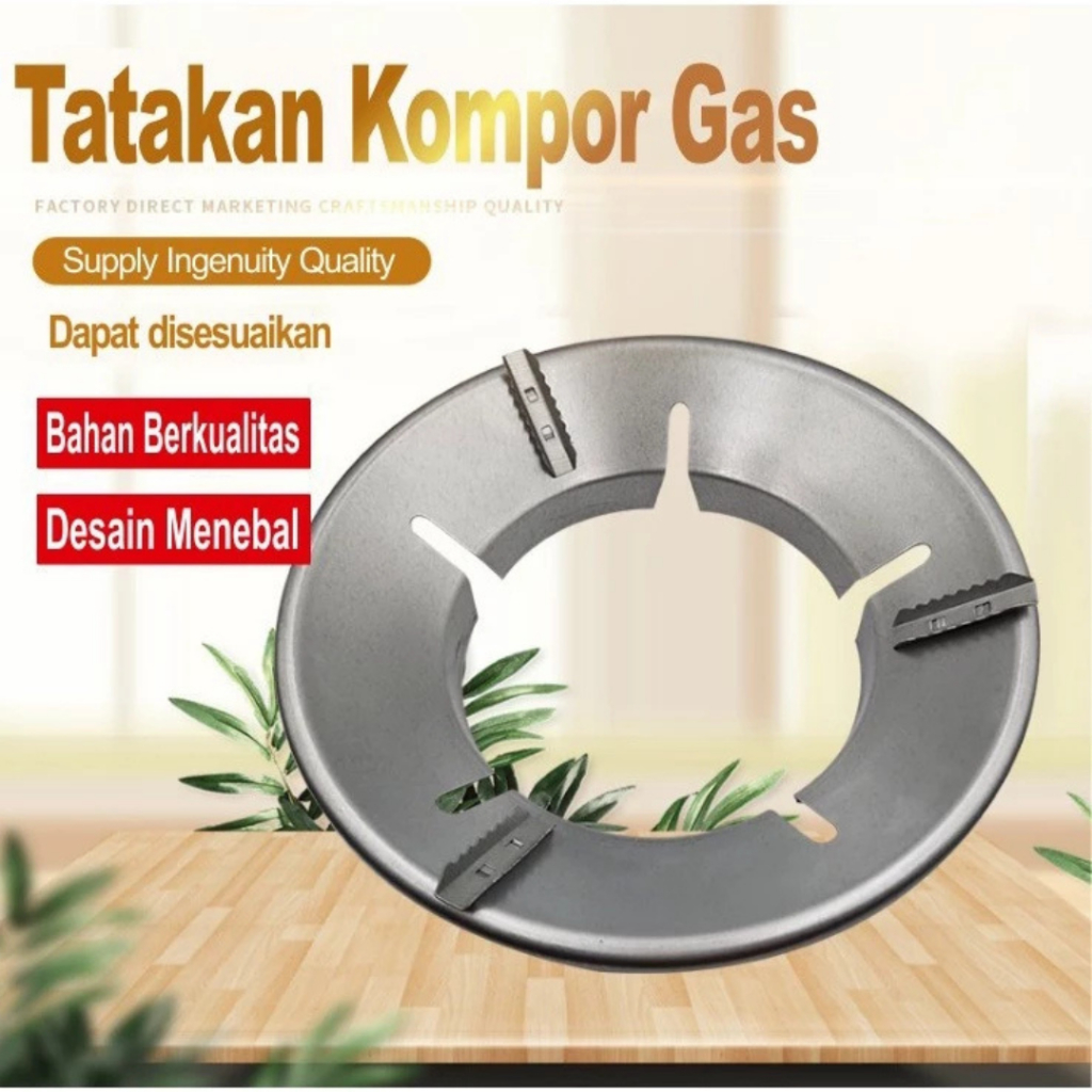 ( CLS ) Tatakan Kompor Stainless / Tatakan alas Kompor