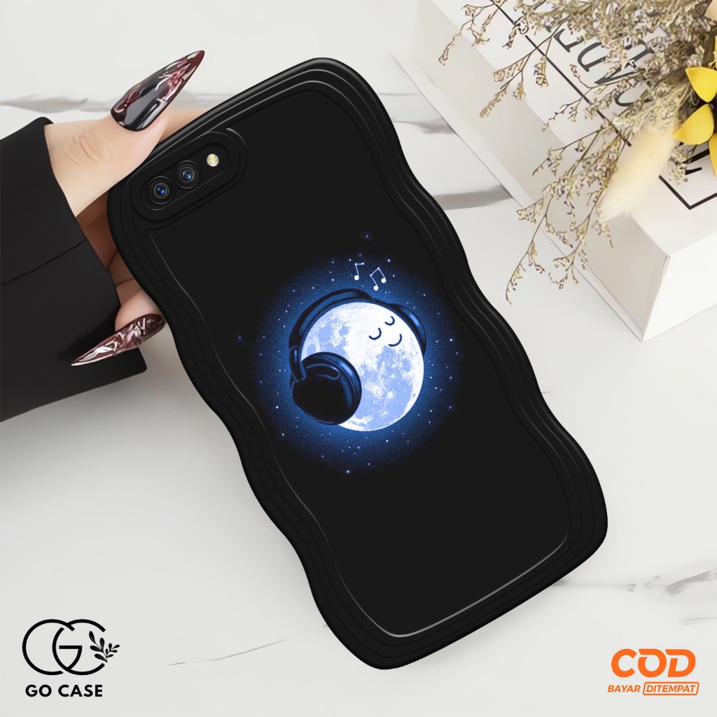 Softcase Casing Hp Oppo A3S Gelombang Softcase Oppo A3S Gelombang - Soft case Handphone - Kesing - S