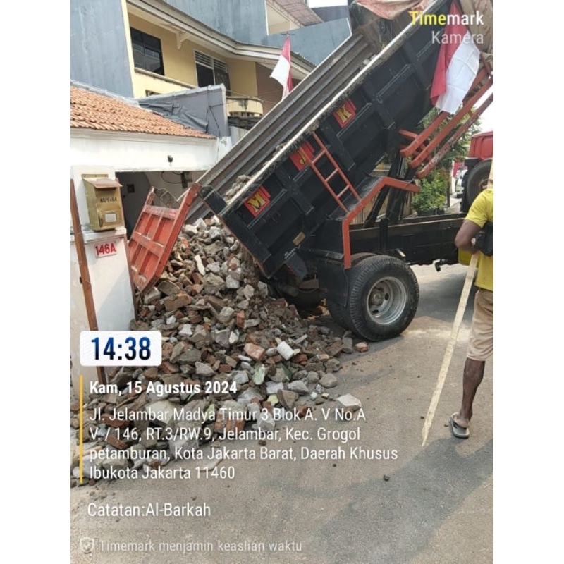 Jual puing urugan jabodetabek