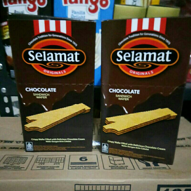 

Wafer Selamat 12gr