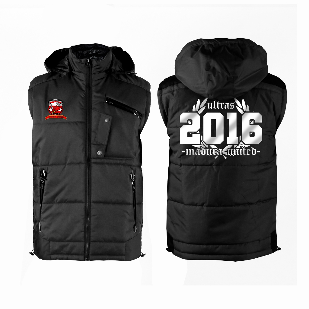 Rompi Bola Madura Rompi Pria Dewasa Parasut Semi WF Tebal Gratis Cutom Logo