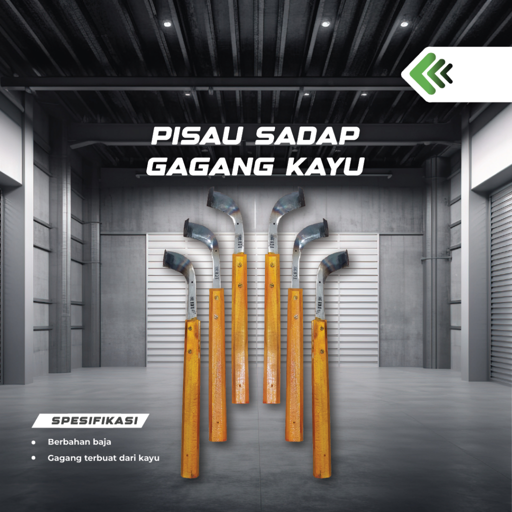 Pisau Sadap Karet Fauna