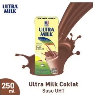 

ULTRA MILK SUSU UHT COKLAT KOTAK 24X250ML