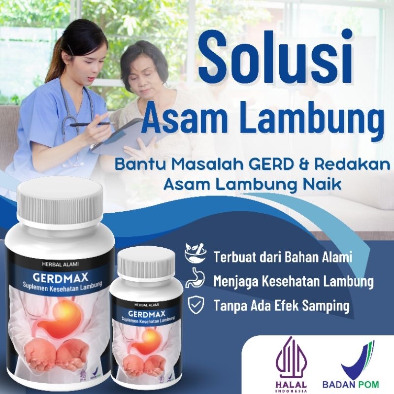 Obat maag, suplemen lambung, obat asam lambung, solusi GERD, obat gerd, suplemen alami, suplemen asa