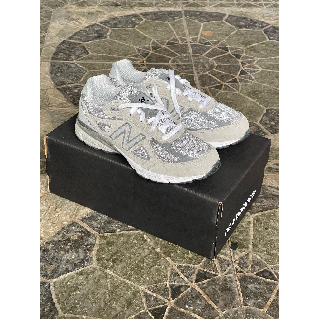 New Balance 990v4 GS Kool Grey