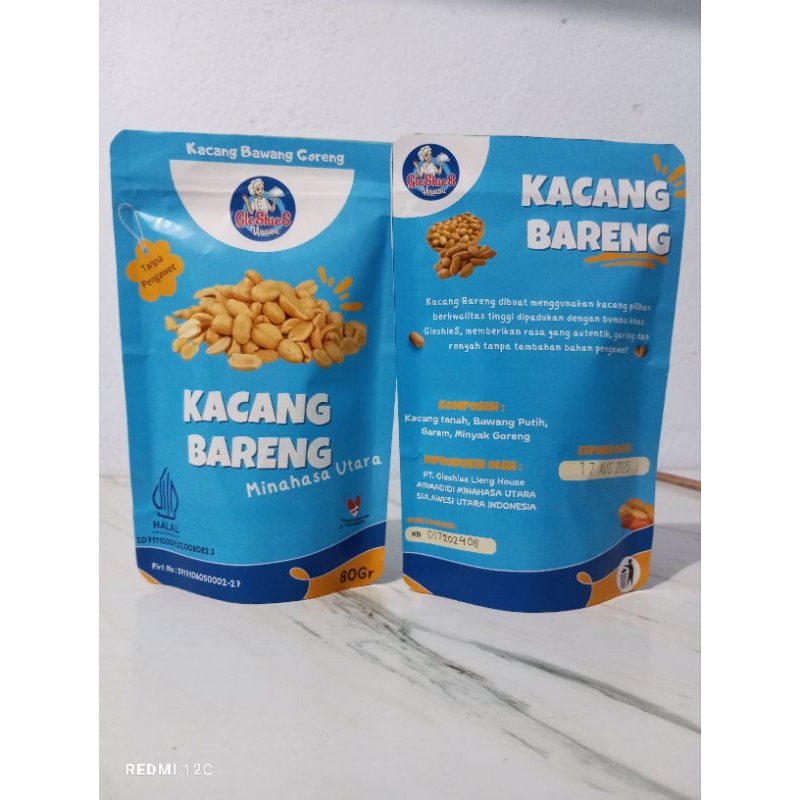 

Kacang Bawang goReng GleShieS (kacang BaReng lezat & renyah)