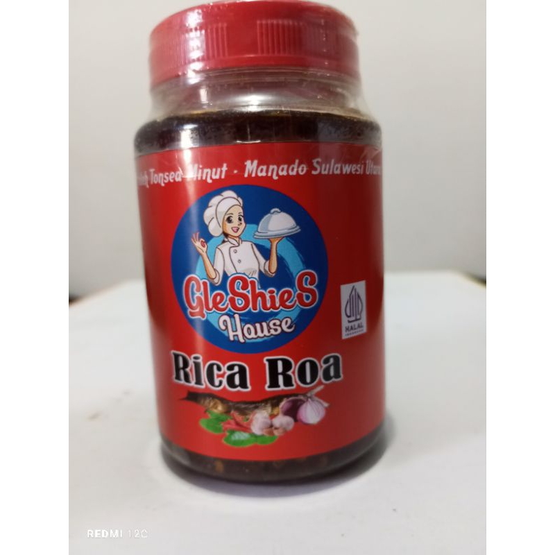 

RICA ROA GleShieS khas Manado 280 gram, bikin nagih!!!