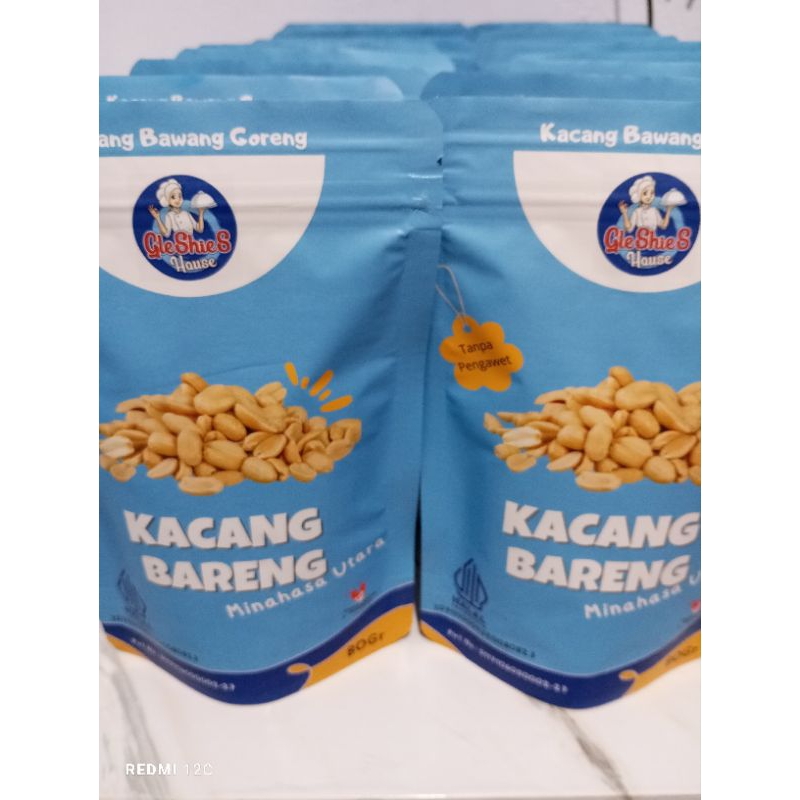 

KACANG BaReng GleShieS rasa Bawangnya Pas & melimpah, garing, renyah bikin nagih