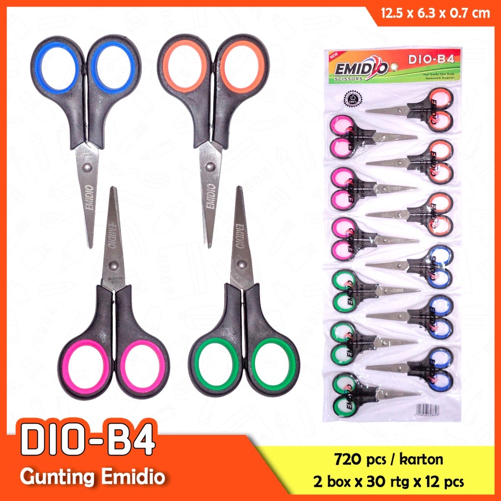 

Jual GUNTING KECIL EMIDIO B4 (1 Renceng 12 Pcs) | Shopee Indonesia