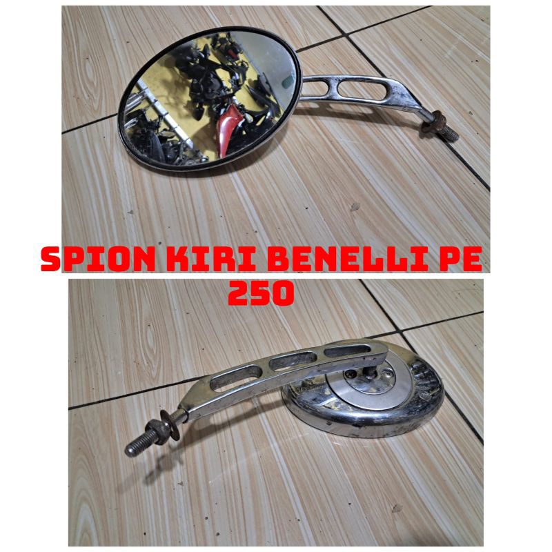 spion kiri benelli patagonian eagle 250 original 2nd copotan