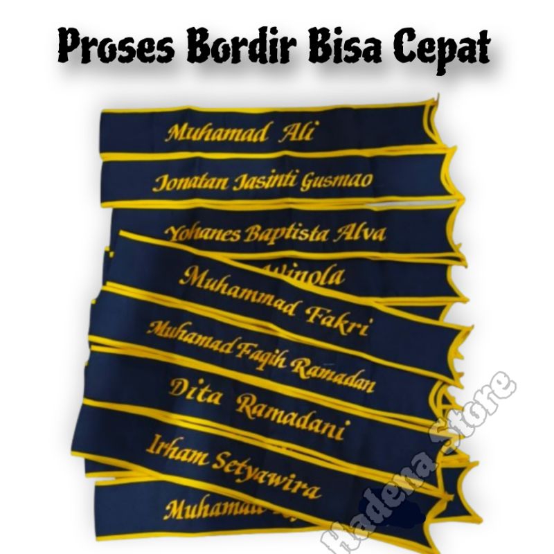 Selempang wisuda Anak Tk Dan SD /selendang Wisuda Anak