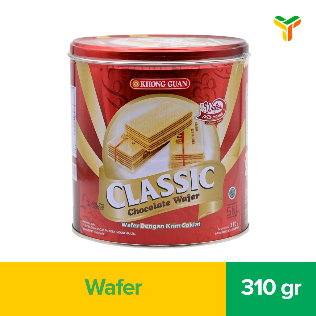 

Khong Guan Wafer Classic 310Gr