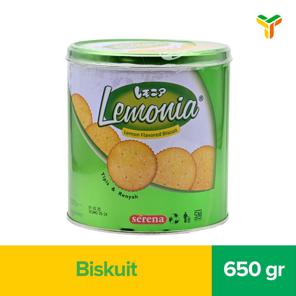 

Nissin Lemonia Cook 650Gr
