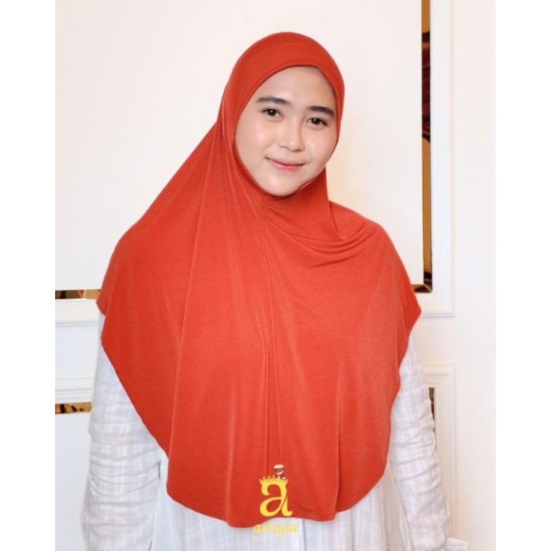 arisyia - Zaenab Bergo - Terracotta