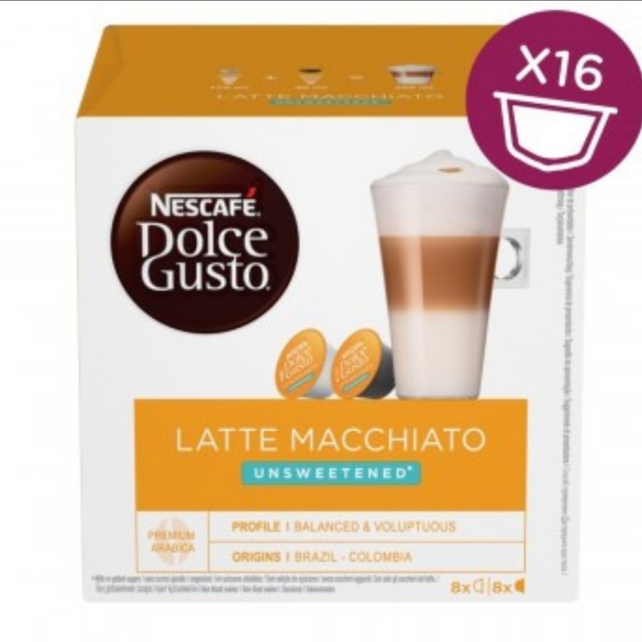 

Nespresso Dolce Gusto Latte Macchiato Unsweetened