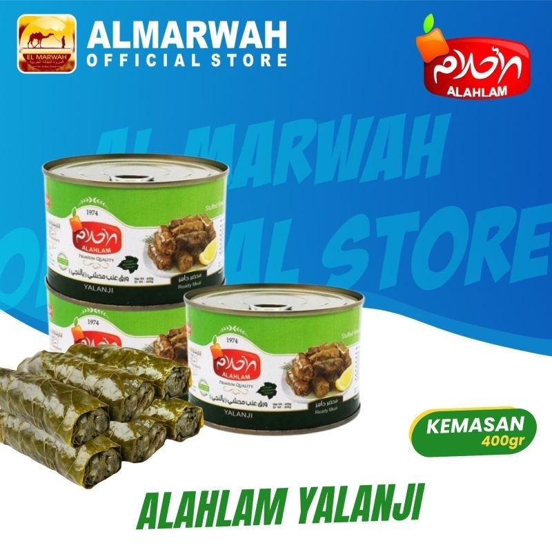 

MAHSI DAUN ANGGUR ISI NASI