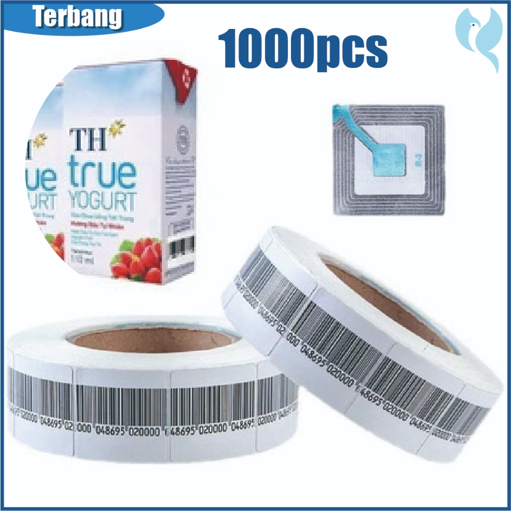 

1000 Pcs\Roll Sensor Label RF 8,2 MHz Toko Kosmetik 40*40mm