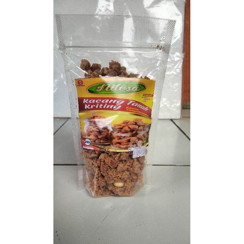 

kacang tanah kriting