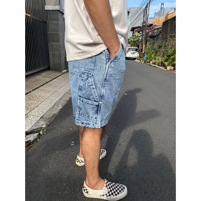 Celana Jeans CArpenter pria premium