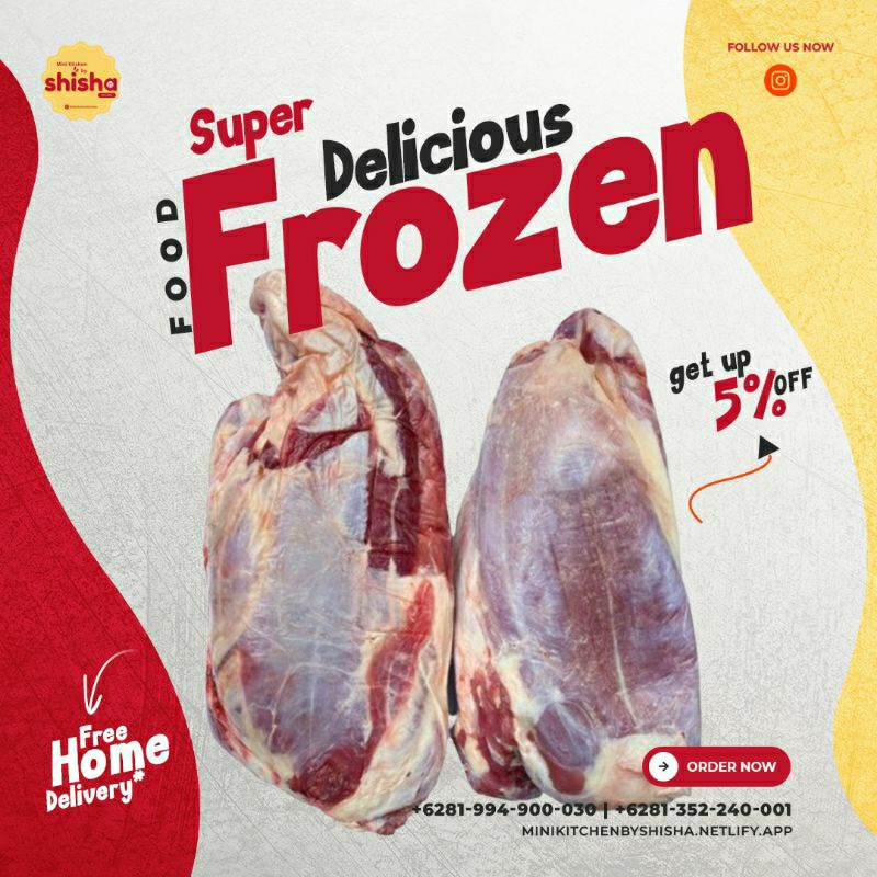 

Daging Kisi/Shank 500gr