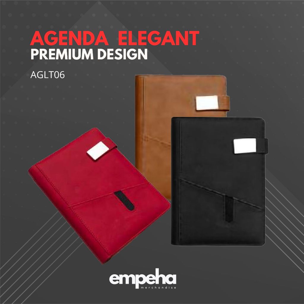 

Agenda Personal Note | Custom Logo | Merchandise souvenir kantor | AGLT06