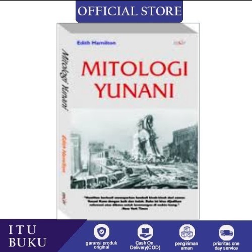 Mitologi Yunani Edith Hamilton