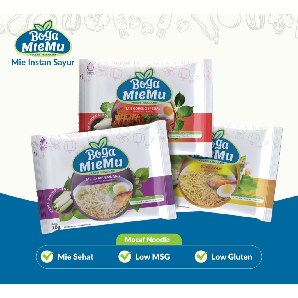 

1Kardus BogaMieMu | MieDiet | MieMocaf