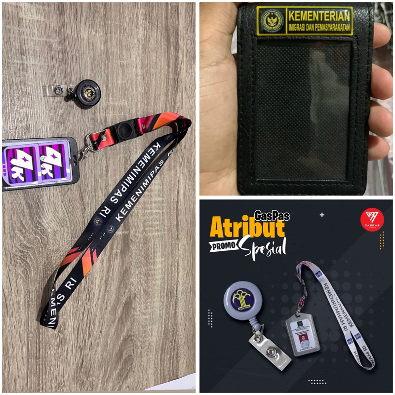 

LANYARD YOYO ID CARD KEMENIMIPAS TERBARUx