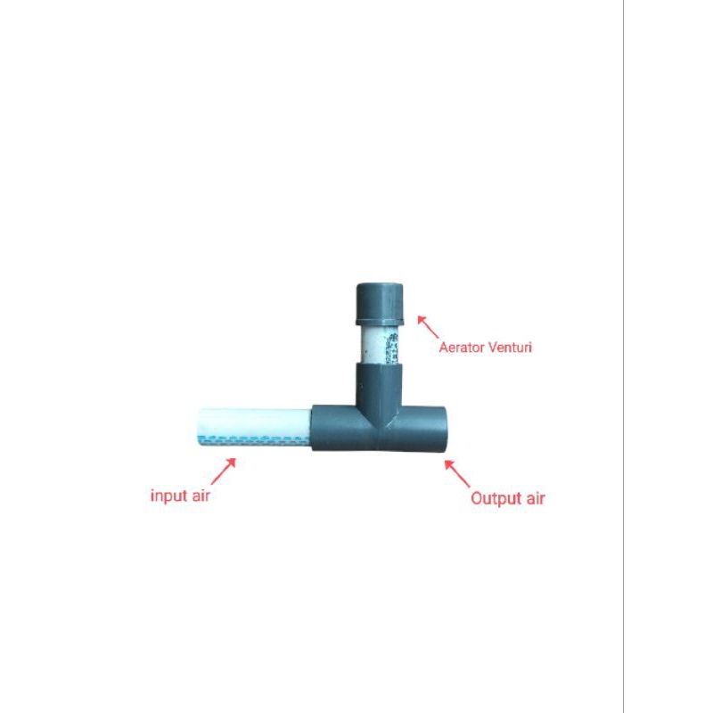 Aerator Venturi Pipa saja (Instalasi pipa 1/2") / Filter air / Saringan air / filter air sumur / tab