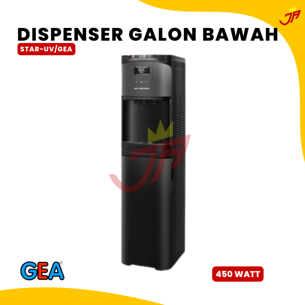 GEA Dispenser Galon Bawah STAR / Dispenser Star / Dipenser Galon Bawah Type Star