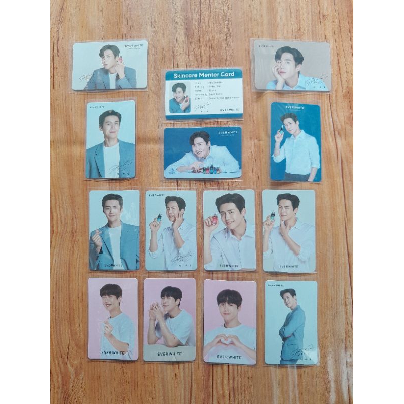 KIM SEON HO OFFICIAL EVERWHITE PHOTOCARD