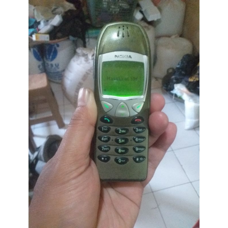 Nokia 6210 jadul
