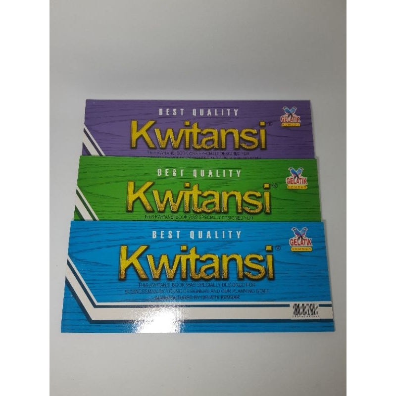 

BUKU KWITANSI TANGGUNG GELATIK KEMBAR (JUAL PER PCS)