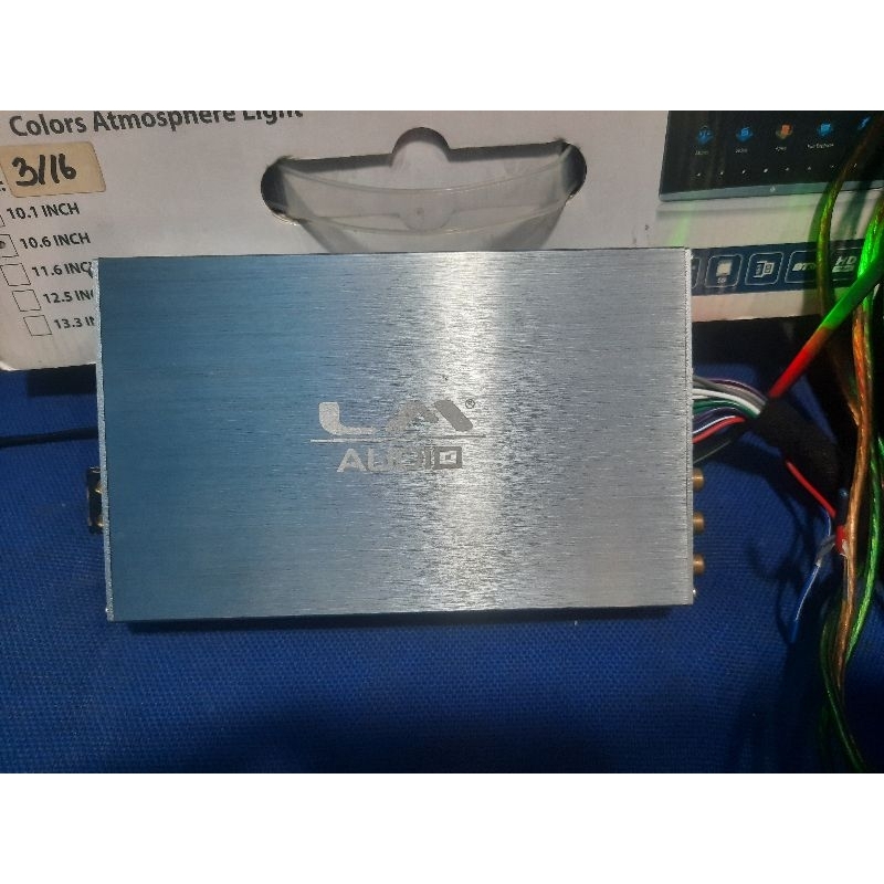 DSP LM Audio LVA4.85 Bekas Mulus Normal