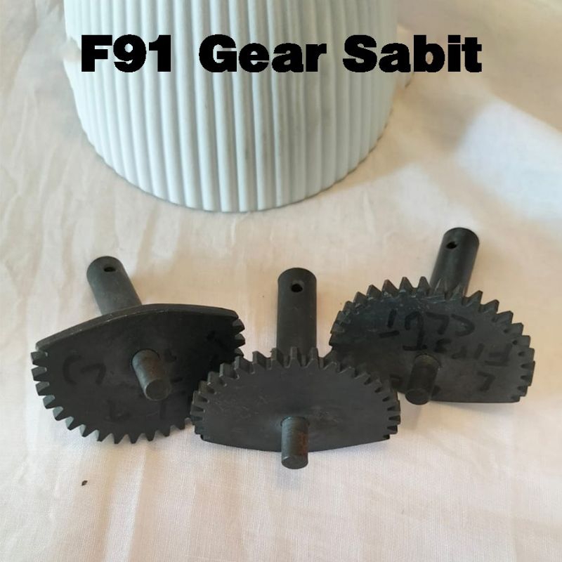 sparepart mesin offset F91 gear sabit